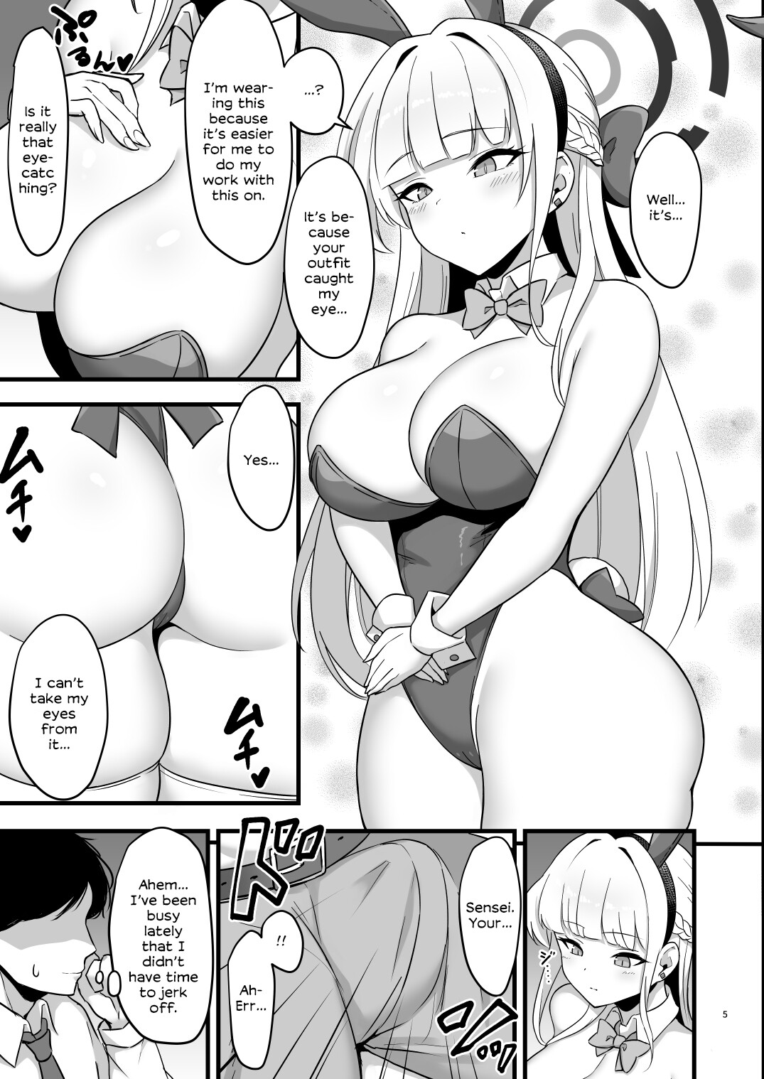 Hentai Manga Comic-Heartbeat Bunny -Uninvited Bunny's Sexual Support--Read-4